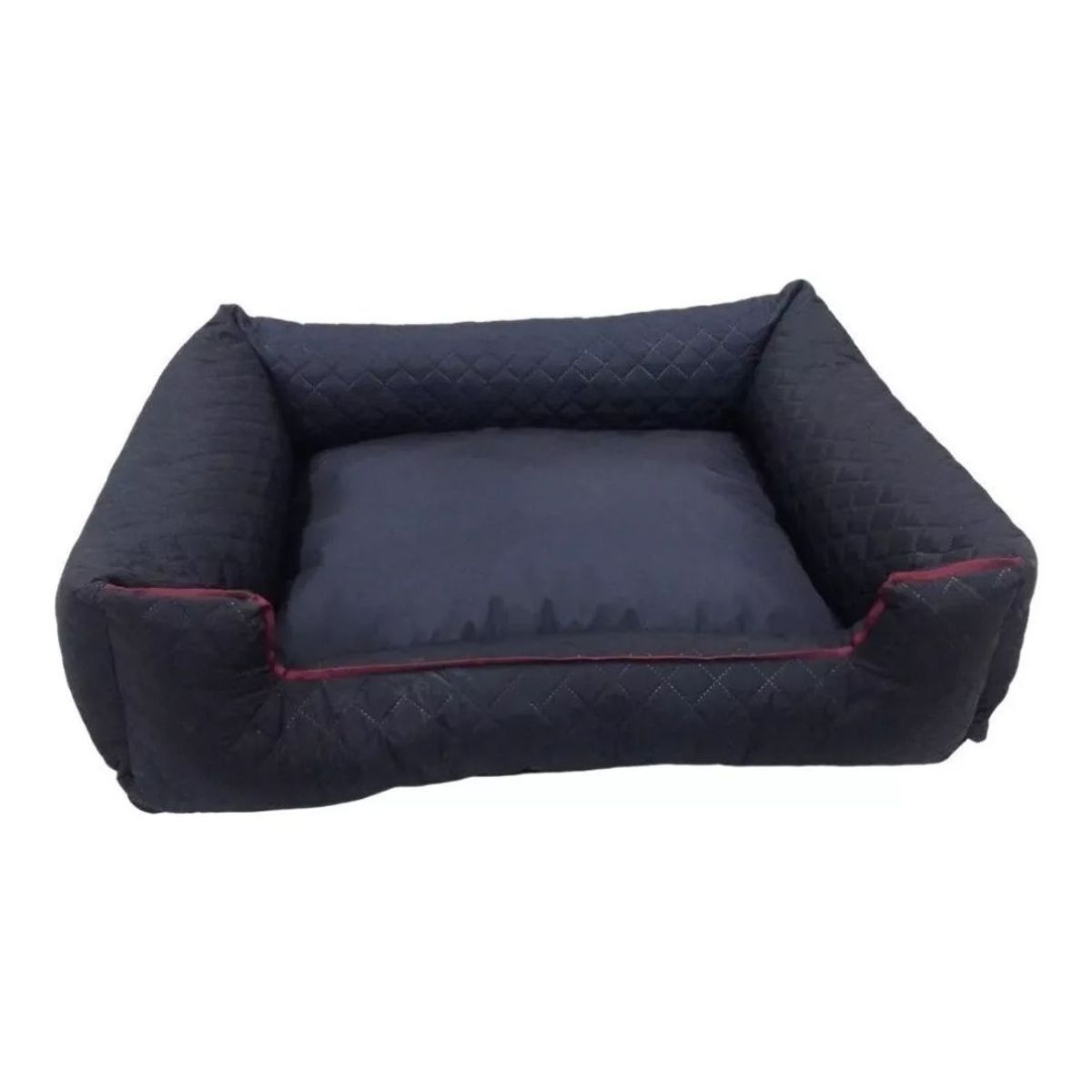 PETS ACCESORIOS - Cama Para Perro Grande Deluxe Azul