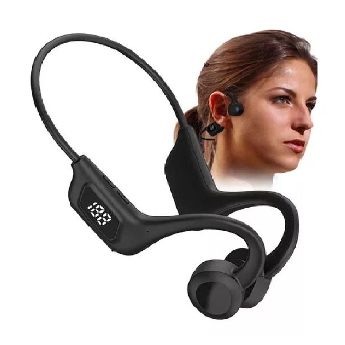 GENERICO - Auriculares Inalámbrico Bluetooth De Conducción Deportivos