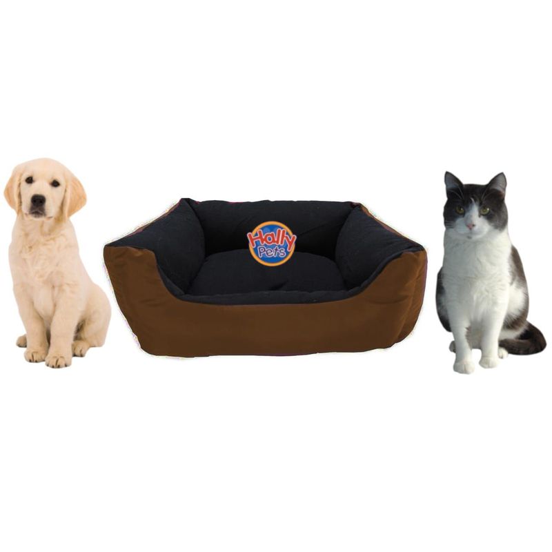 HALLY PET - Cama gigante para mascota con cojín lavable