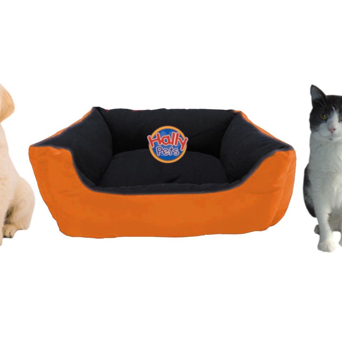 HALLY PET - Cama gigante para mascota con cojín lavable