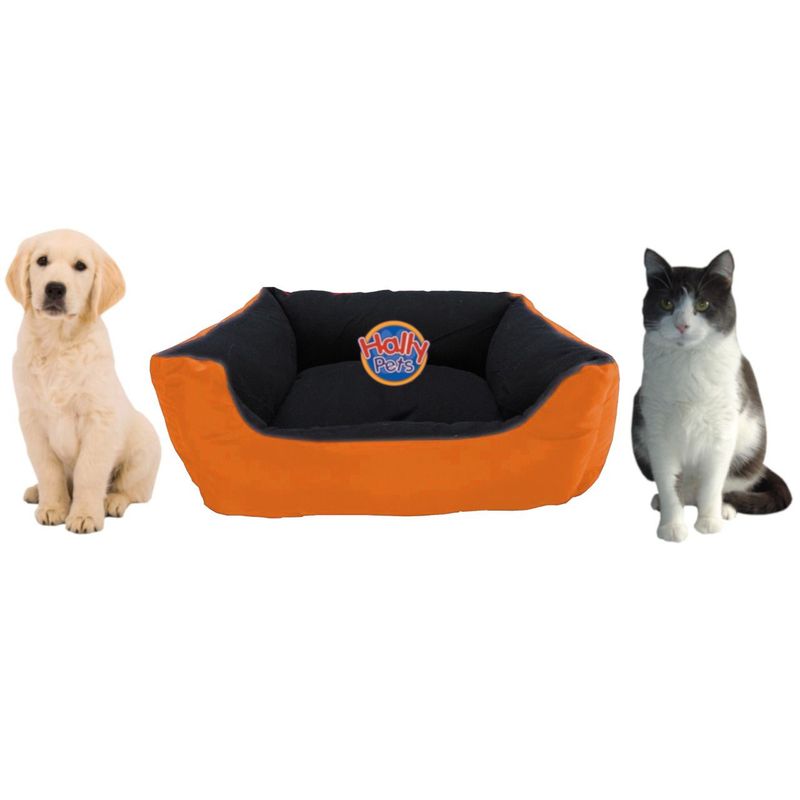 HALLY PET - Cama gigante para mascota con cojín lavable