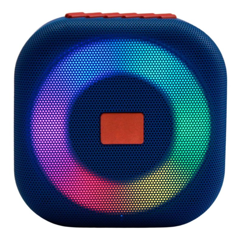 GENERICO - Parlante Bluetooth Recargable Con USB y Radio FM