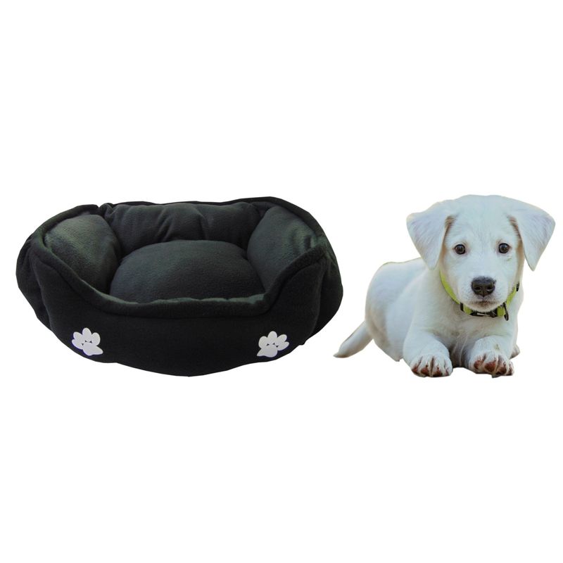 HALLY PET - Cama grande doble faz para mascota