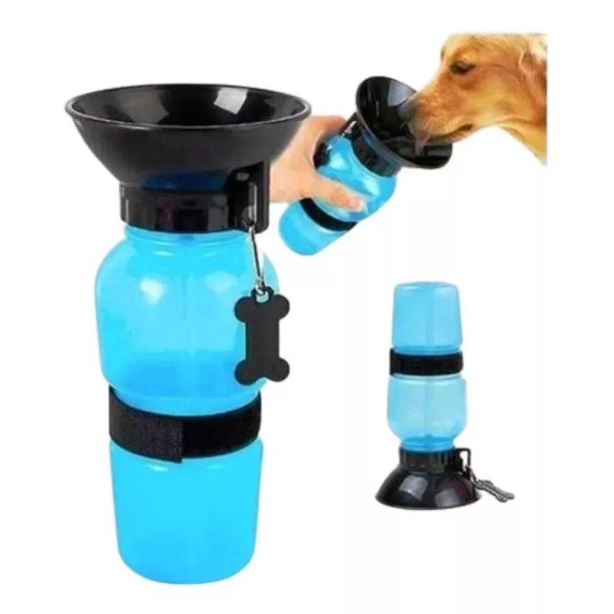PETS ACCESORIOS - Bebedero Portatil Para Perros Agua