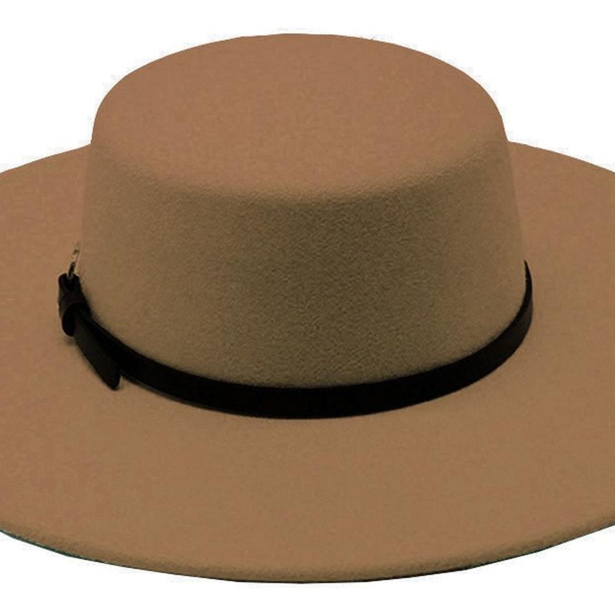 VELBROS - Sombrero Fedora Cordobes Hombre Mujer Gardel Sol Uv Elegante - Caqui