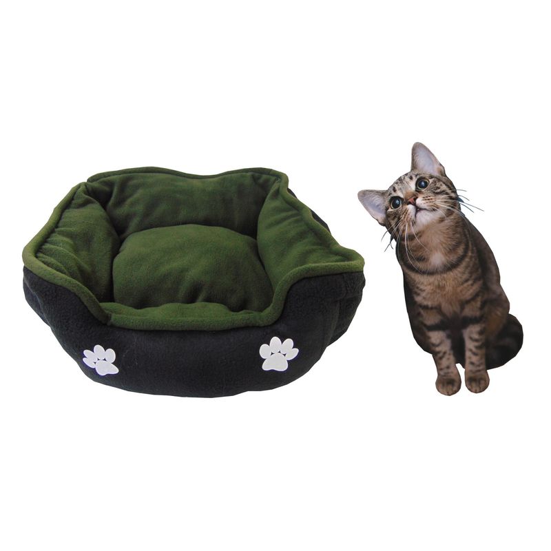 HALLY PET - Cama grande doble faz para mascota