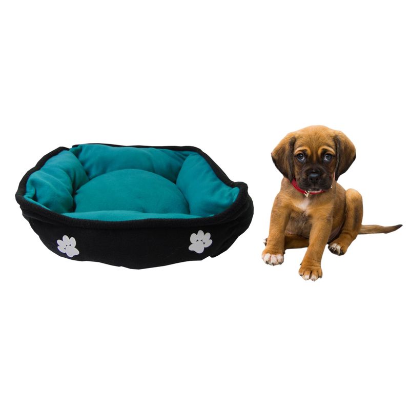 HALLY PET - Cama grande doble faz para mascota