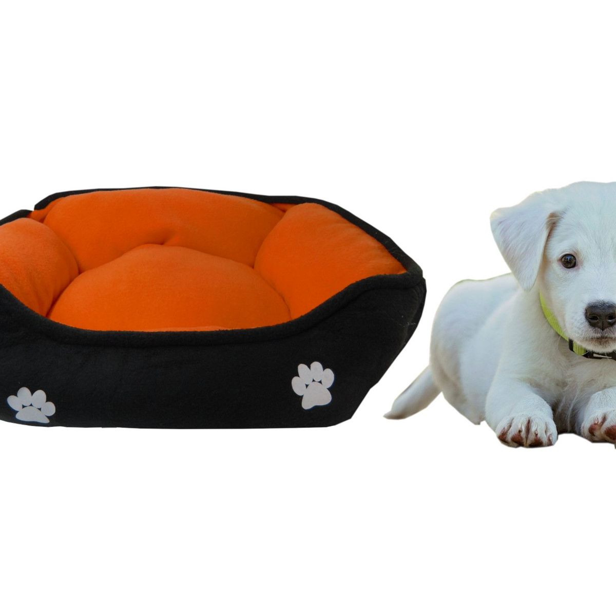 HALLY PET - Cama grande doble faz para mascota