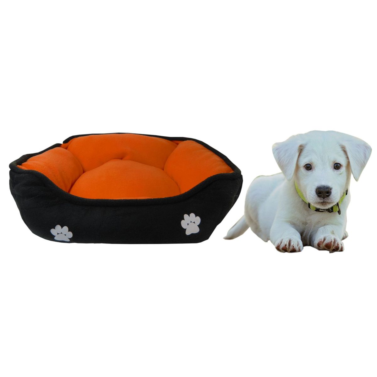 HALLY PET - Cama grande doble faz para mascota