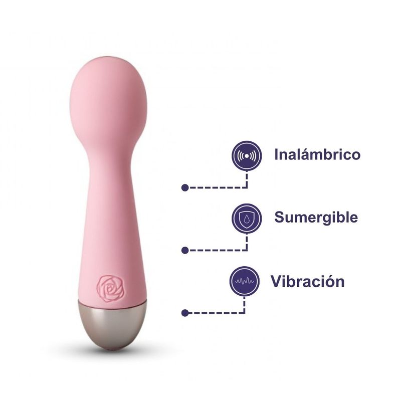 LUST - Mini Masajeador Vibrador Recargable