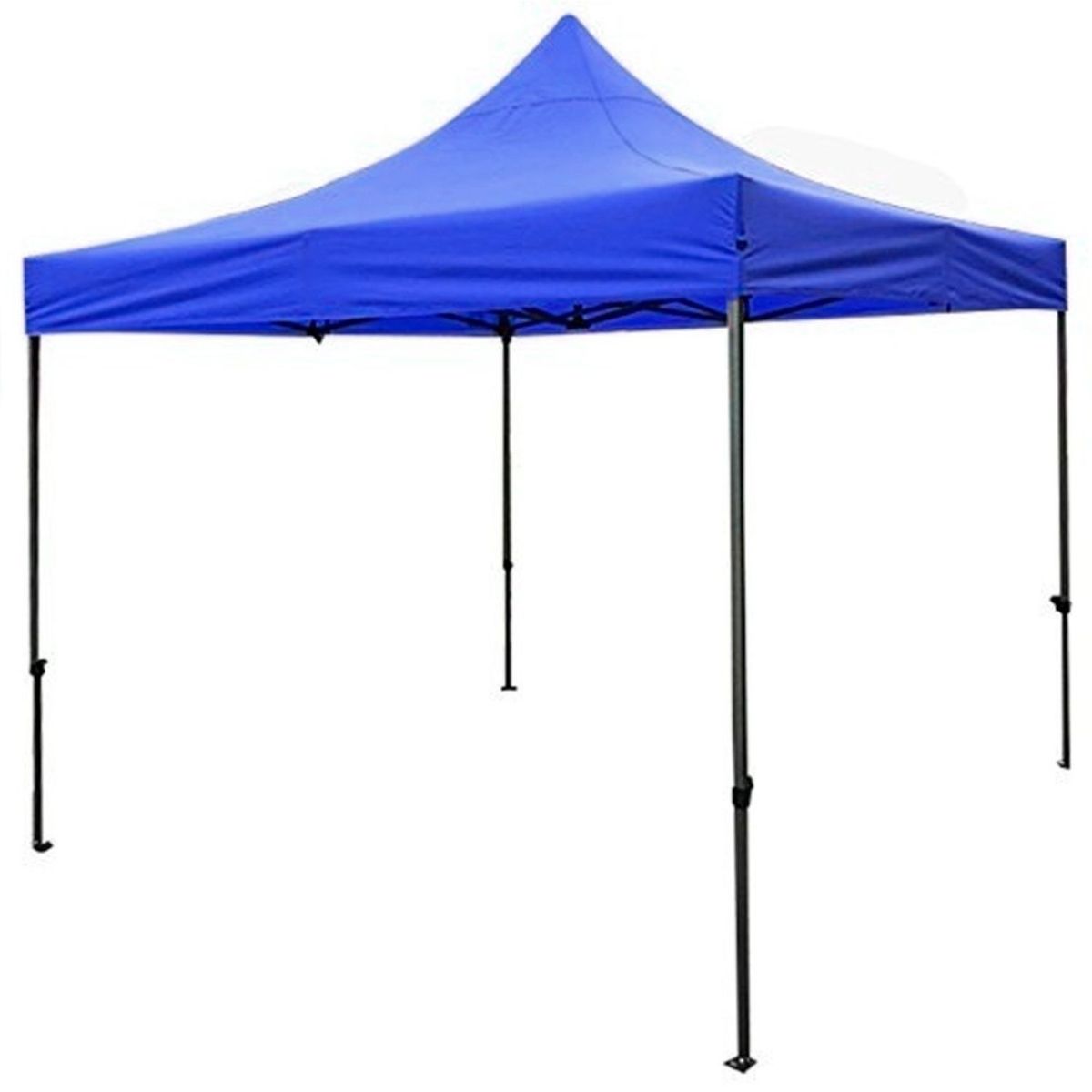 JARDIMEX - JARDINMEX - Toldo Carpa Plegable Impermeable 2x2 metros Tela Oxford 600D Para Jardin Azul