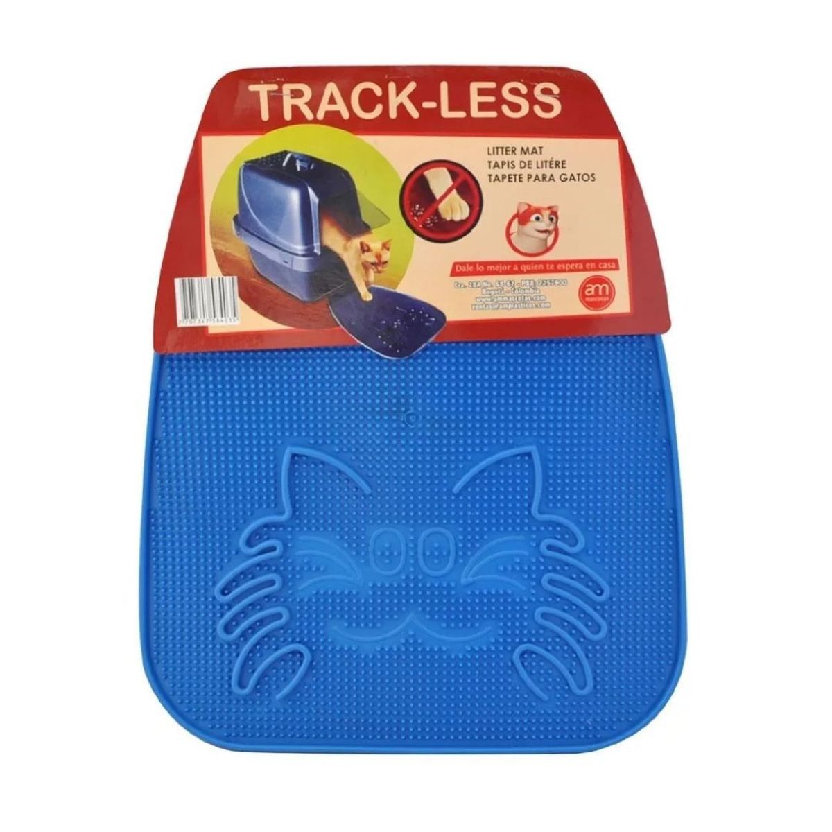 PETS ACCESORIOS - Tapete Caucho Gato Arena Cat