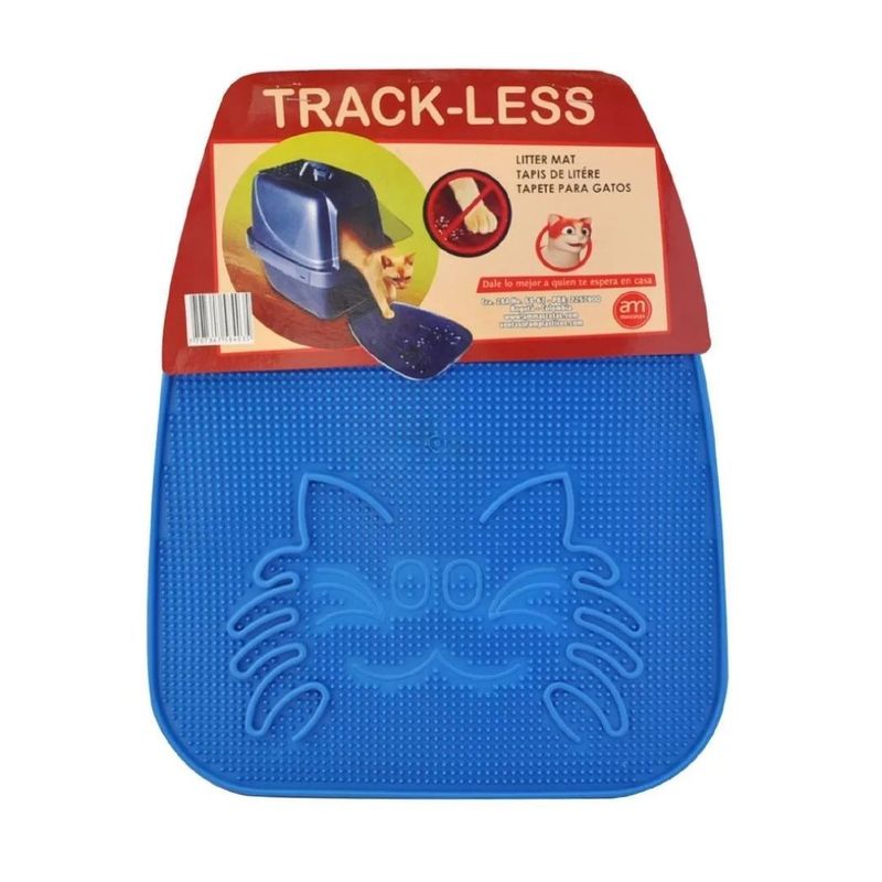 PETS ACCESORIOS - Tapete Caucho Gato Arena Cat