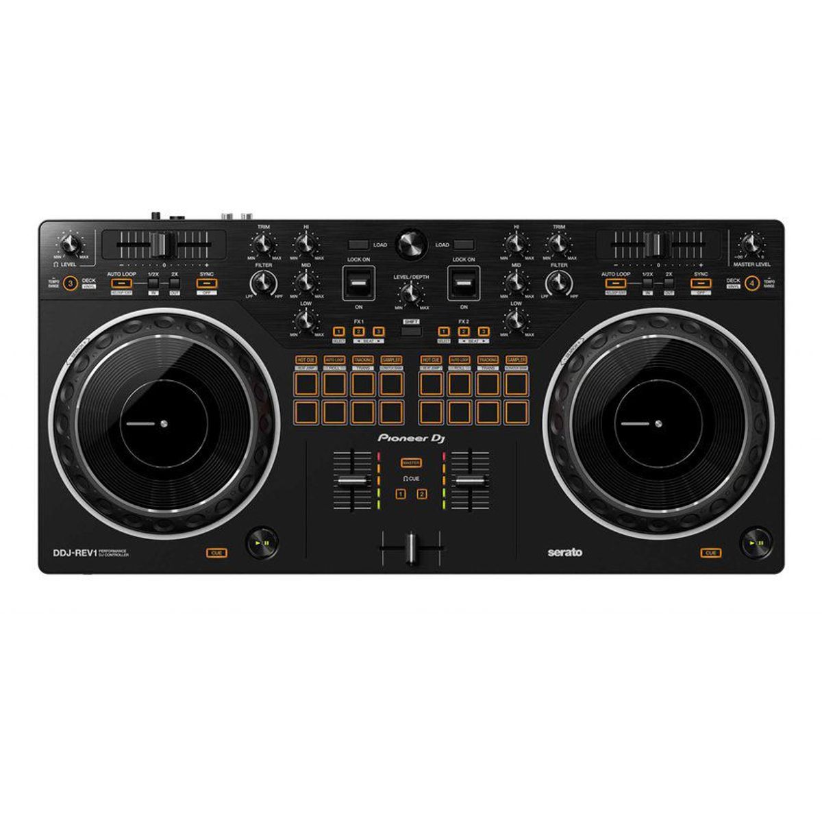 PIONEER - Controlador DJ PIONEER DJ DDJ-REV1 - NEGRO