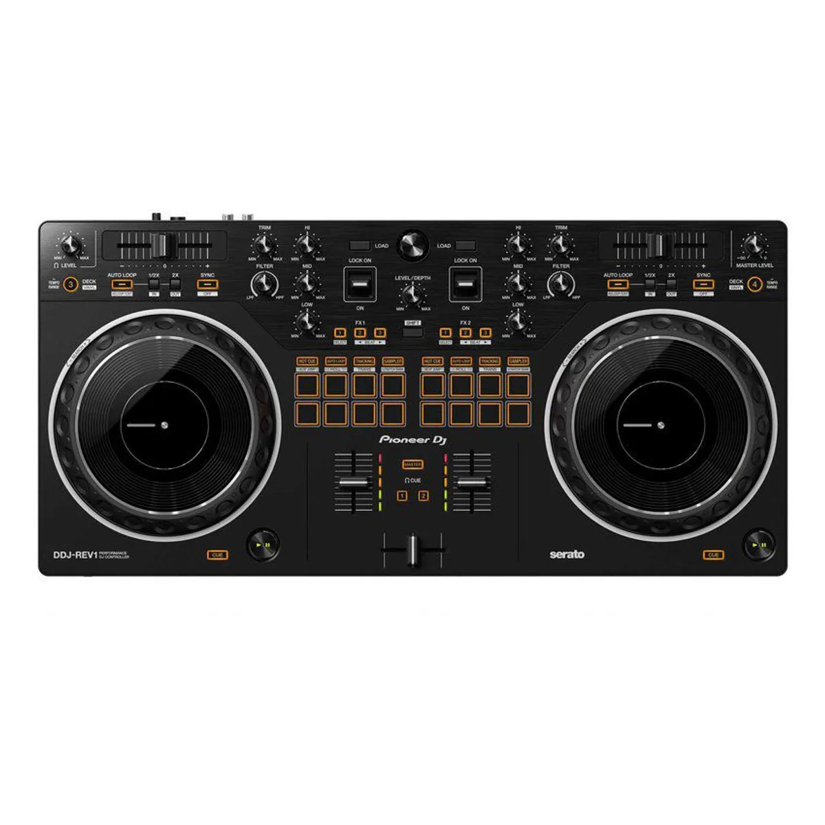 PIONEER - Controlador DJ PIONEER DJ DDJ-REV1 - NEGRO