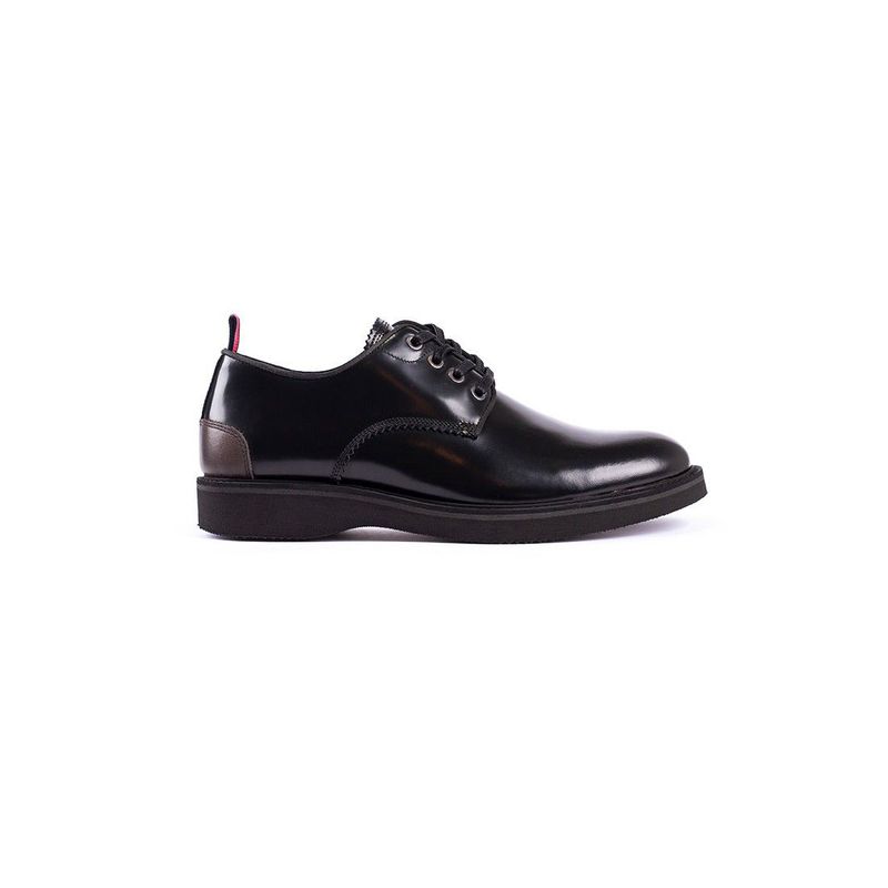 AMBITIOUS - Zapatos en Cuero Para Hombre  Marca Ambitious CA-6446am.2 Negro