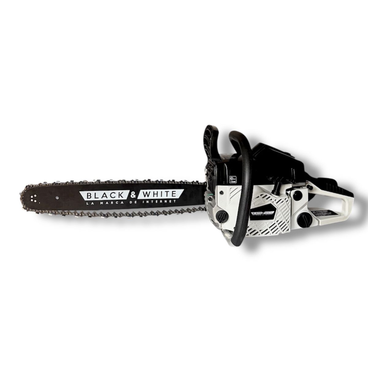 BLACK & WHITE - Motosierra Gasolina 58cc Espada 20 P Black&White