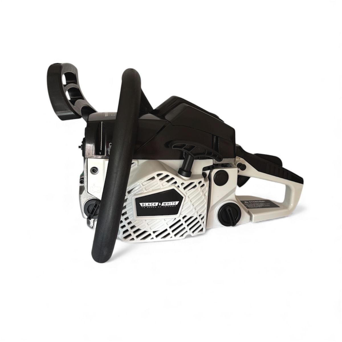 BLACK & WHITE - Motosierra Gasolina 58cc Espada 20 P Black&White
