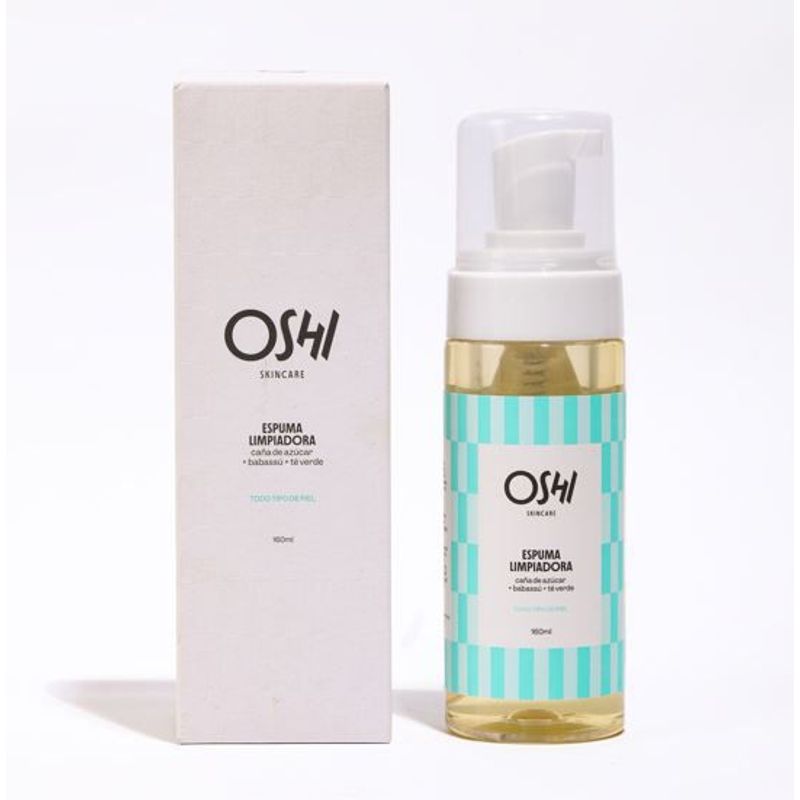 GENERICO - Espuma Limpiadora OSHI Skincare 160 ml