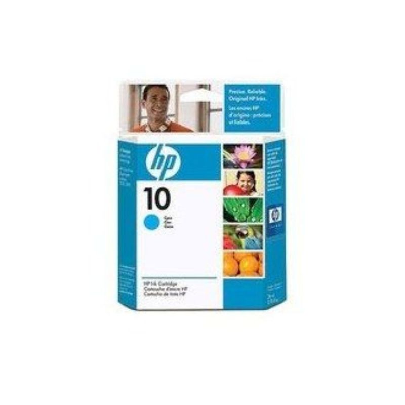 HP - Cartucho de Tinta HP 10 - Cian - Original - (C4841A)