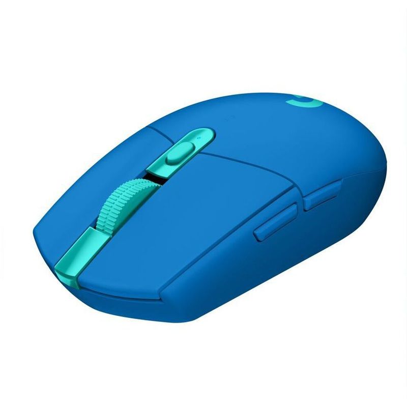 LOGITECH - Mouse logitech g305 inalámbrico azul