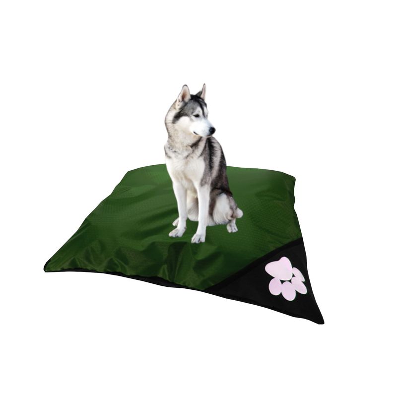 HALLY PET - Cama colchón colmena lavable Verde