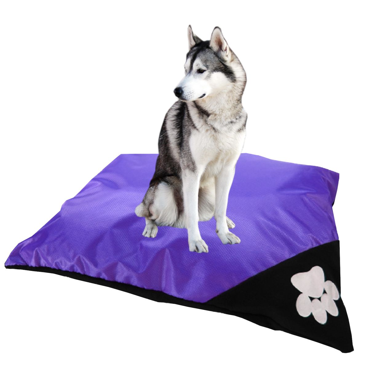 HALLY PET - Cama colchón colmena lavable Morado