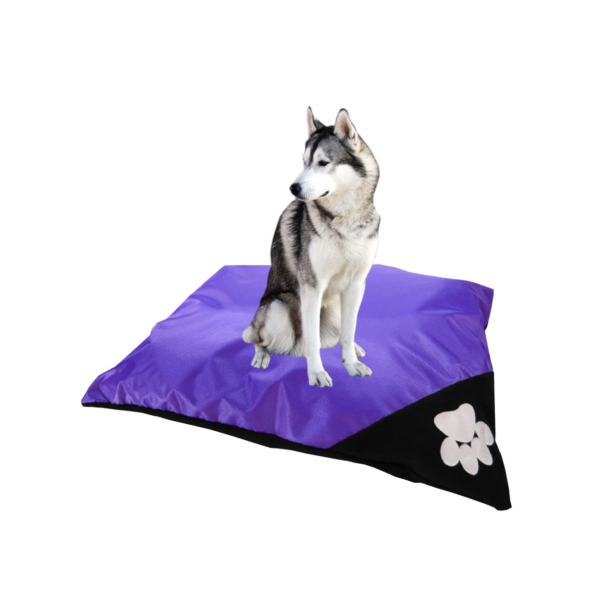 HALLY PET - Cama colchón colmena lavable Morado