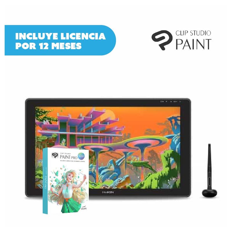 HUION - Monitor Grafico Huion Kamvas 22 plus.