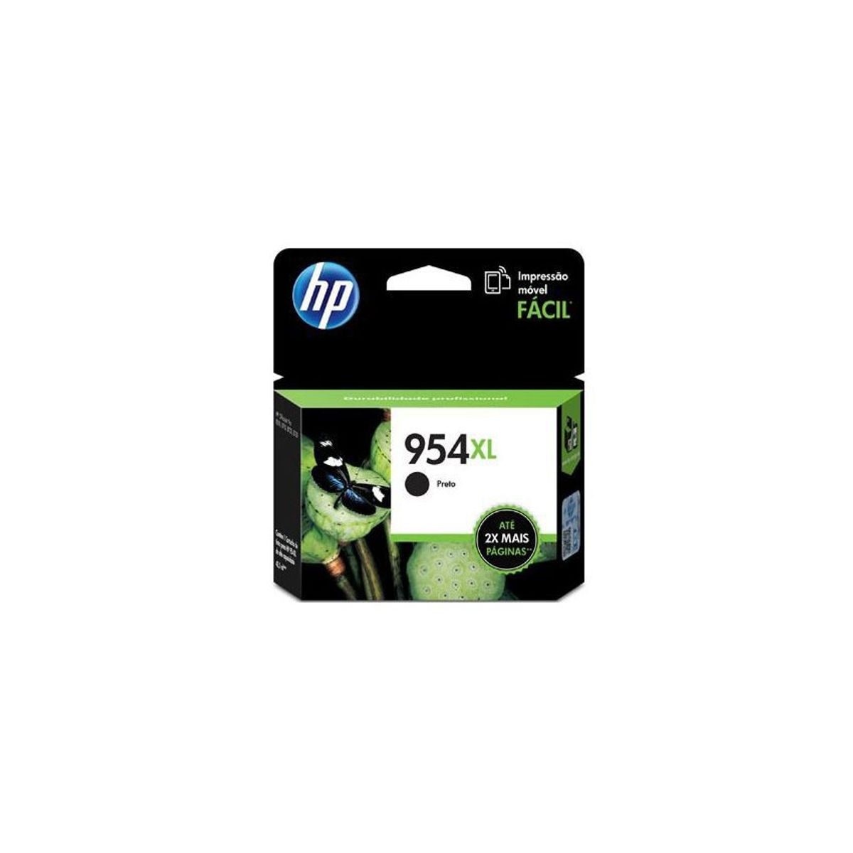 HP - Cartucho de tinta hp 954xl-negro