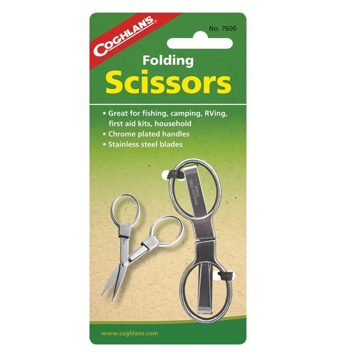 COGHLANS - TIJERAS PLEGABLES FOLDING SCISSORS COGHLANS