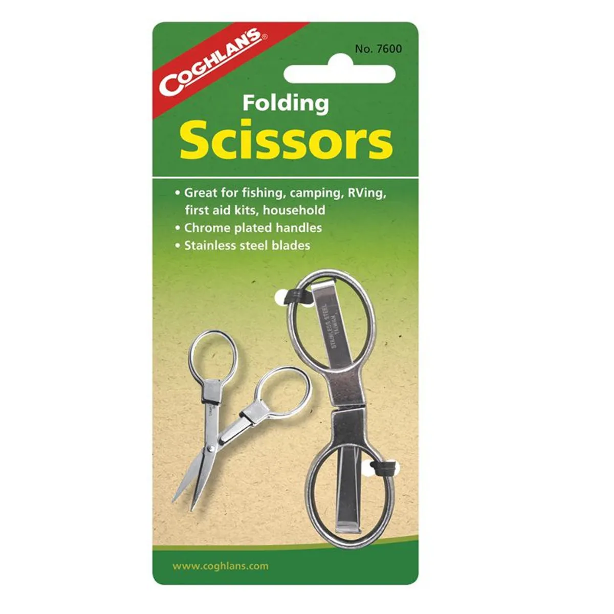 COGHLANS - TIJERAS PLEGABLES FOLDING SCISSORS COGHLANS