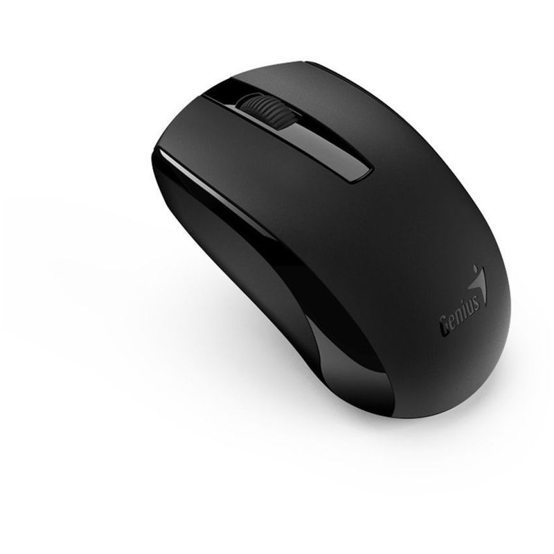 GENIUS - Mouse genius eco-8100, inalámbrico, recargable, 800-1600 dpi