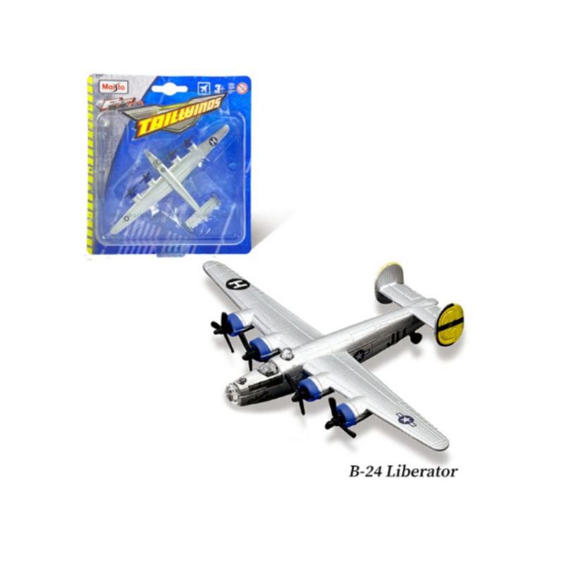MAISTO - Avión De Colección Tailwinds A Escala Helicóptero Liberator