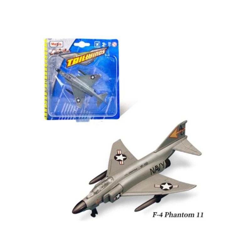 MAISTO - Avión De Colección Tailwinds A Escala Helicóptero Phantom