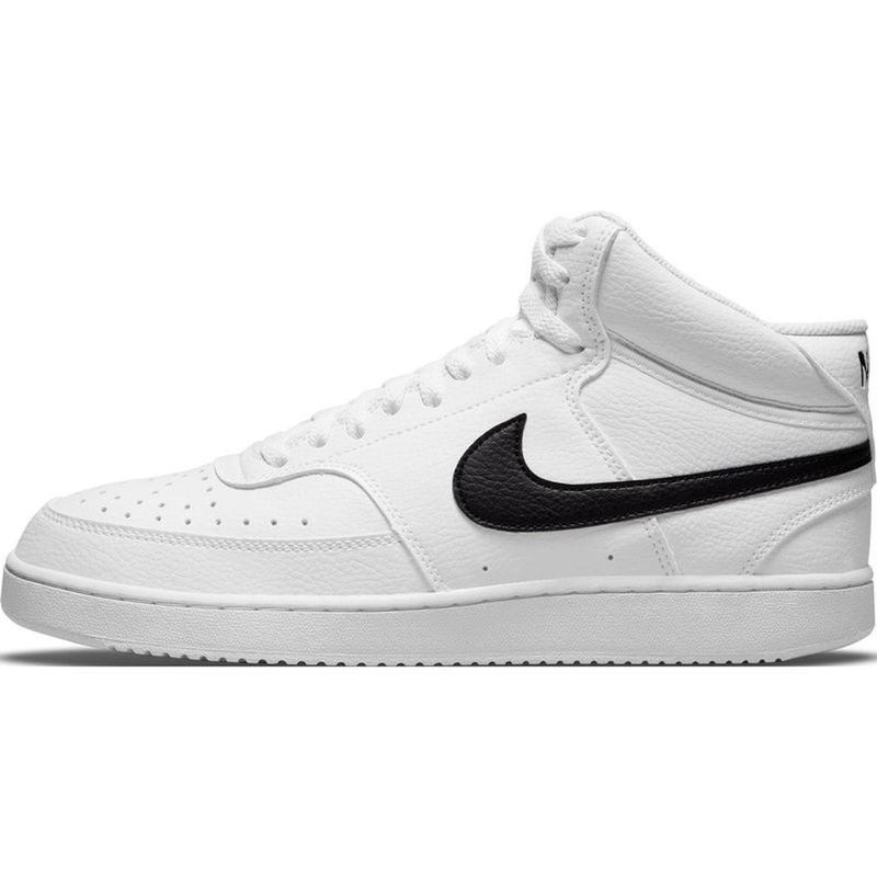 NIKE - Tenis Hombre Nike Court Vision Mid Next Nature - Negro