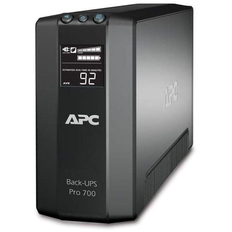 APC - Apc back-ups pro br 700va interactiva, batería de reserva