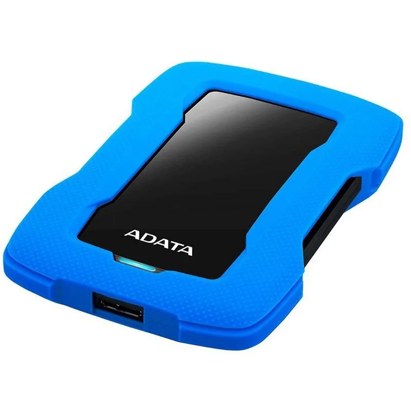 ADATA - Disco duro externo adata ahd330 1tb azul