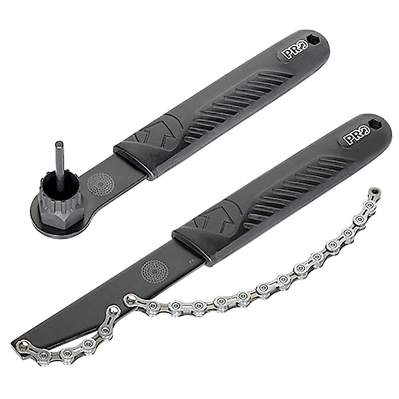 PRO - Kit Herramienta Pro Extractor Pacha Cassette Llave Bicicleta