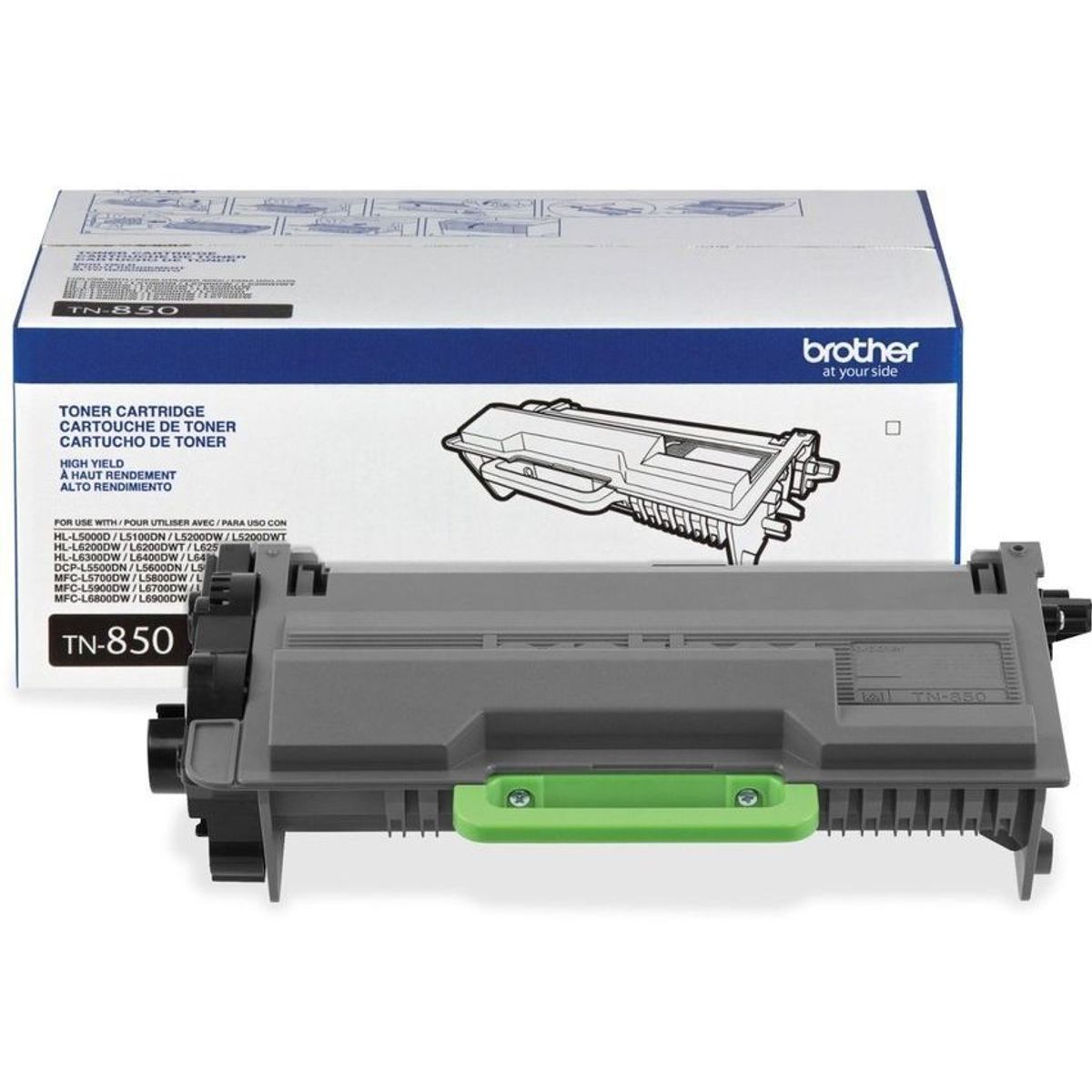 BROTHER - Toner brother tn850 mfcl5900dw 8.000pgs