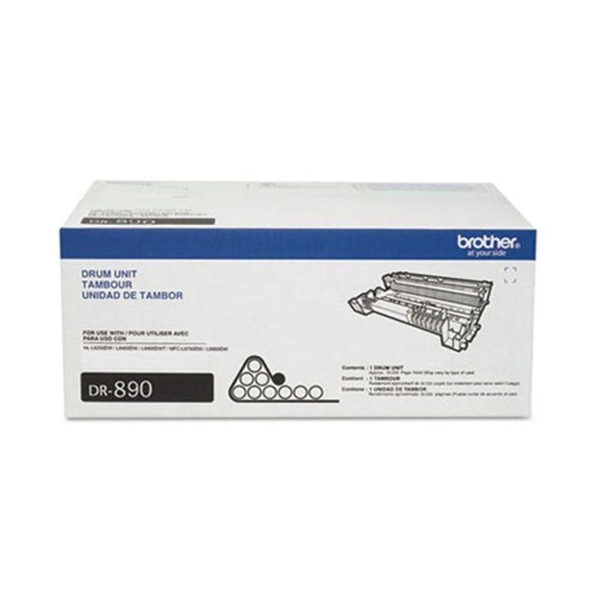 BROTHER - Drum brother dr890 mfcl6900dw 50.000pgs