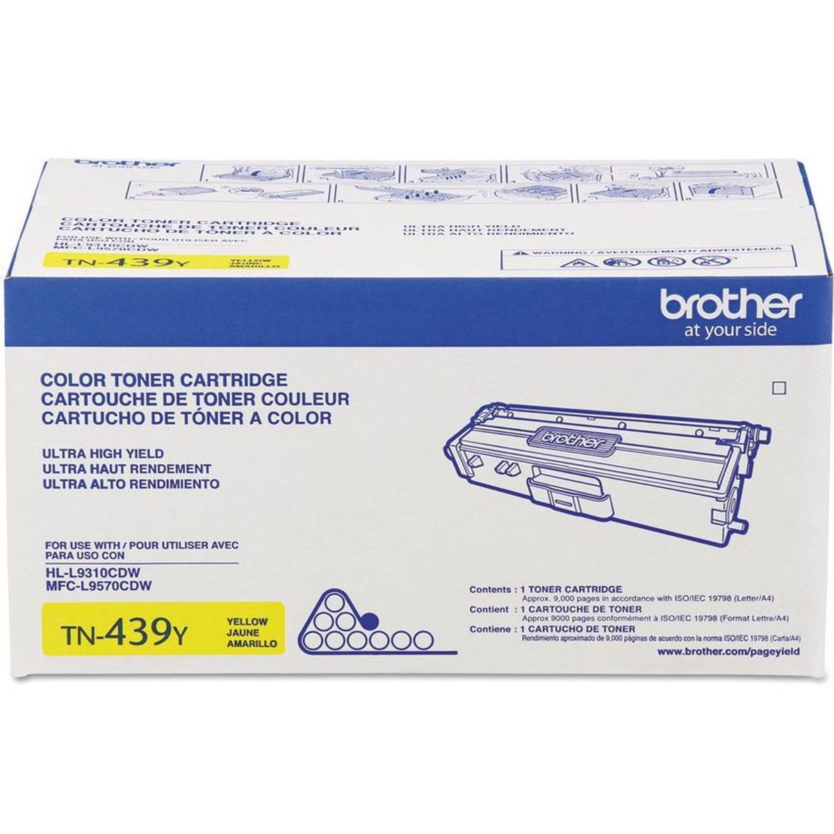 BROTHER - Toner brother  tn439y toner amarillo