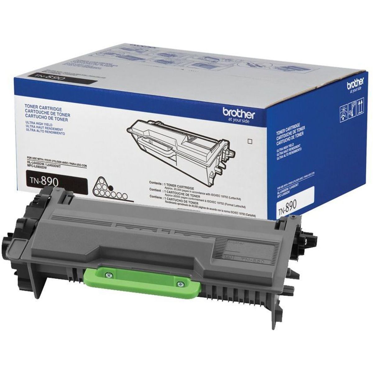 BROTHER - Toner brother tn890 mfcl6900dw 20.000pgs