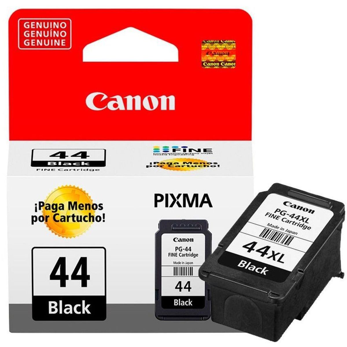CANON - Tinta canon pg-44xl negro