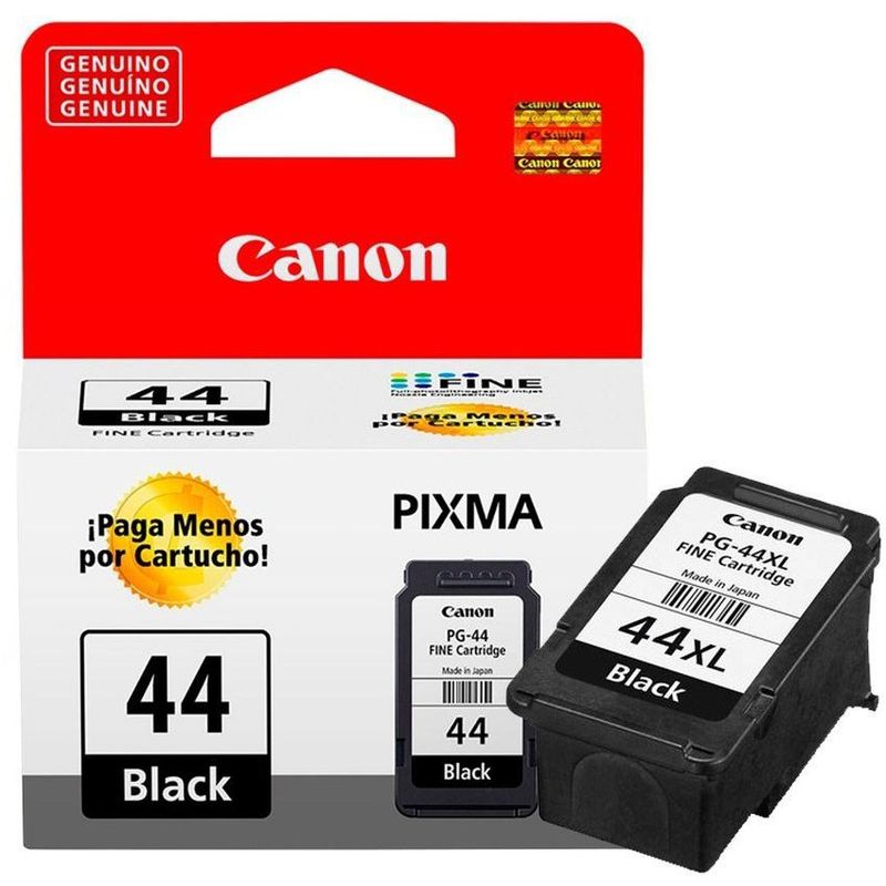 CANON - Tinta canon pg-44xl negro