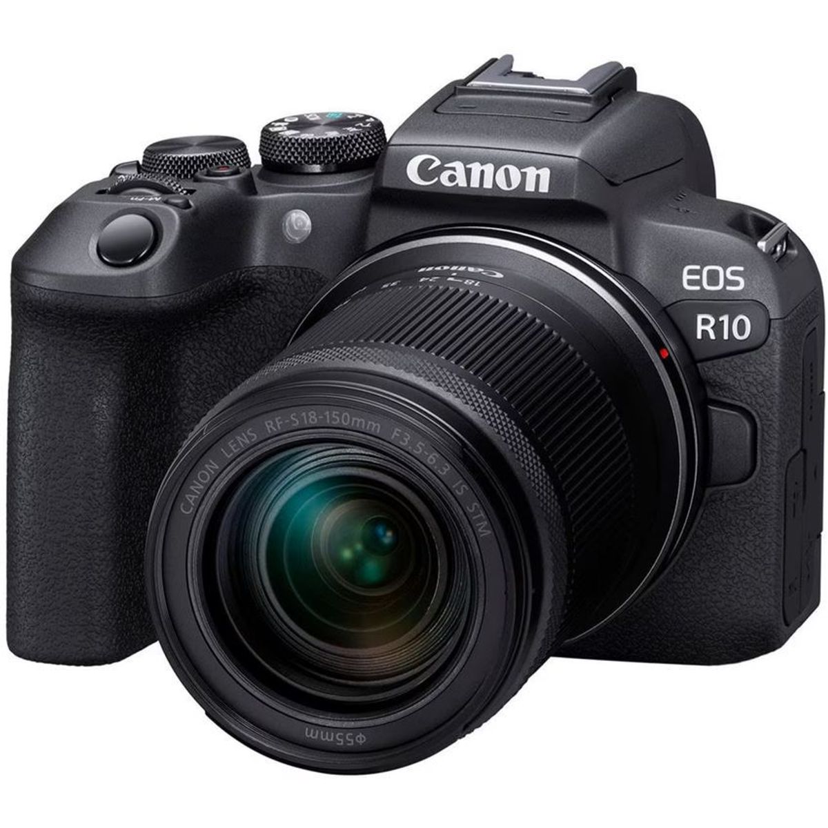 CANON - Cámara canon mirrorless eos r10 rf-s18-150mm f3.5-6.3 is stm 5331c016a