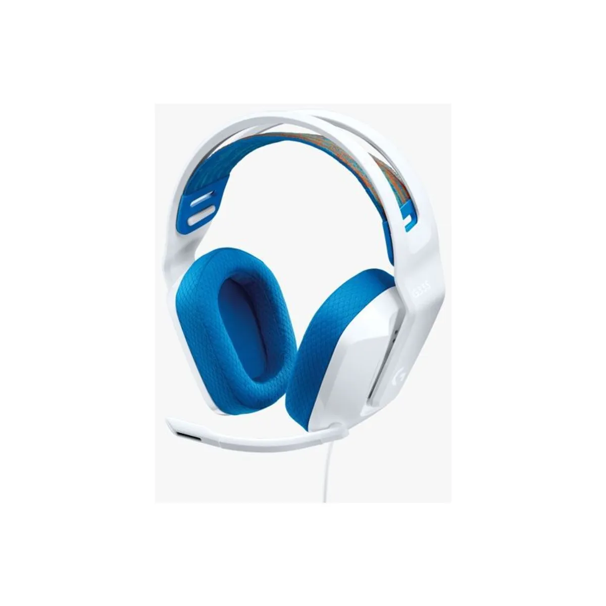 LOGITECH - Diadema logitech g335 lightw-blanco