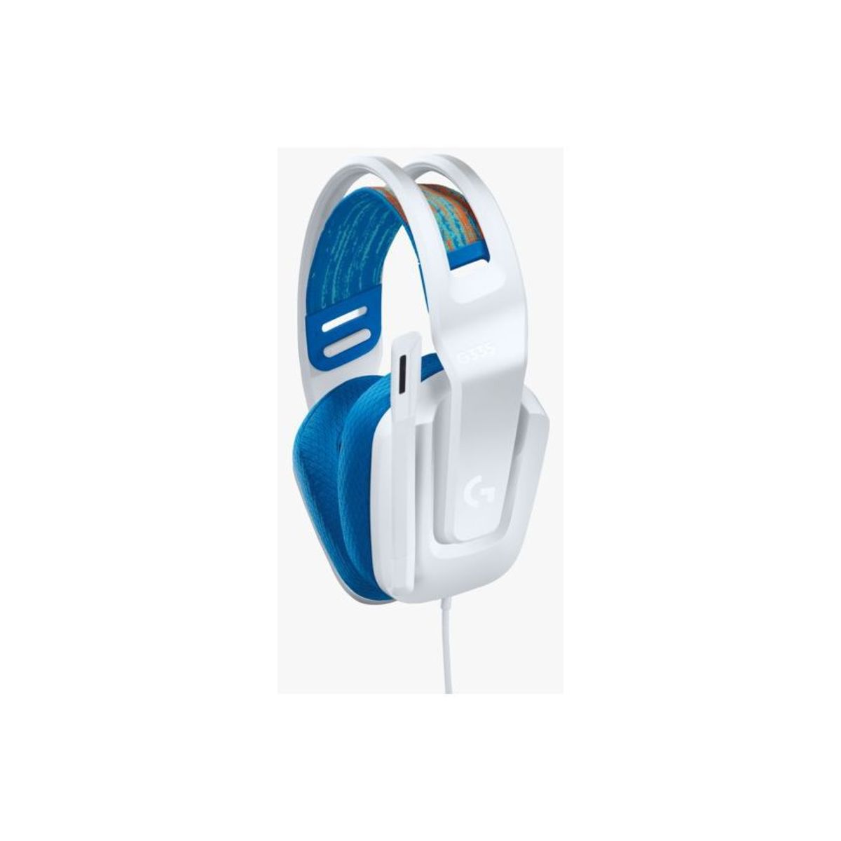 LOGITECH - Diadema logitech g335 lightw-blanco