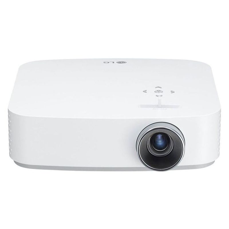 LG - Proyector portatil lg smart con wifi incluido pf50ks