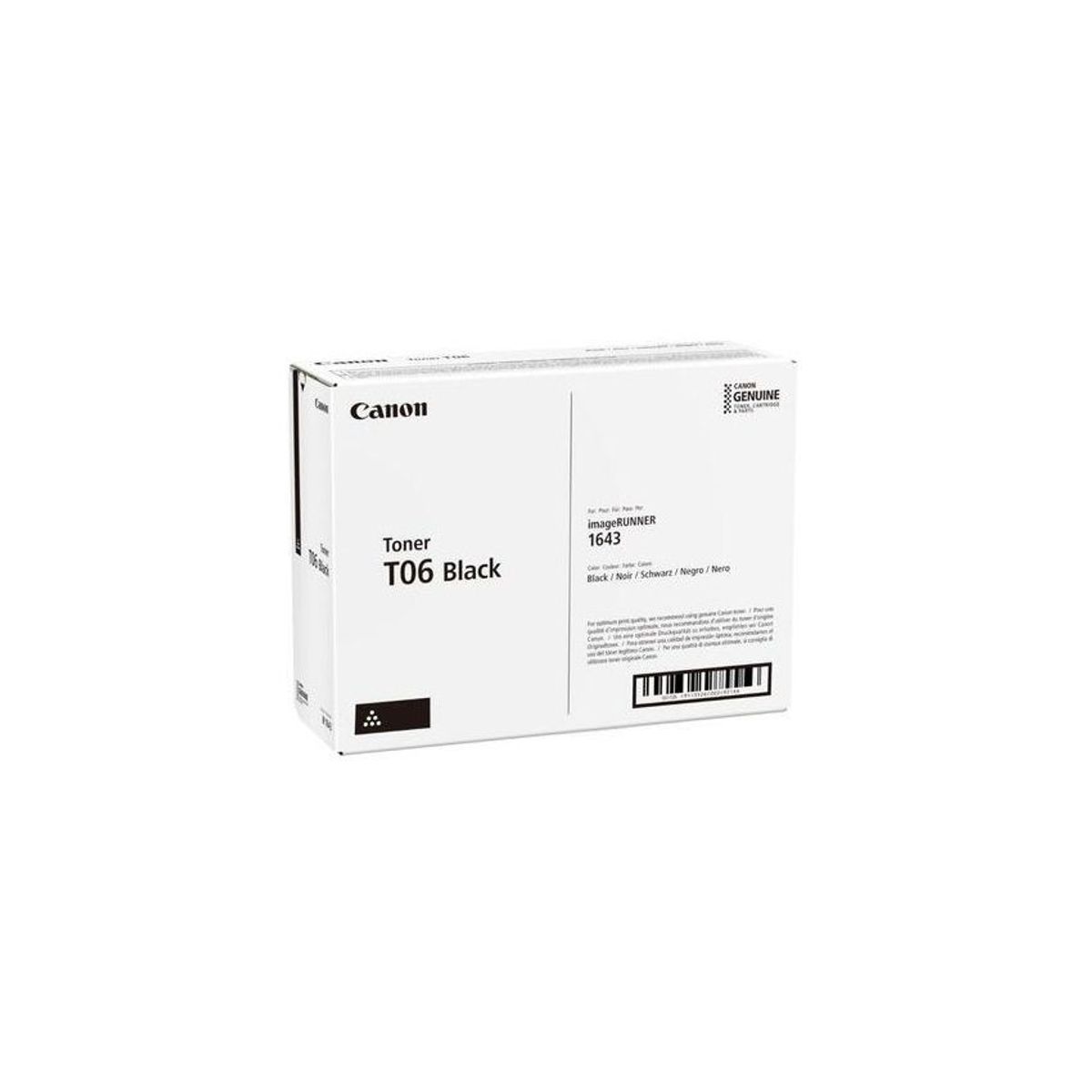 CANNON - Toner negro canon t06 negro, 20.500 paginas